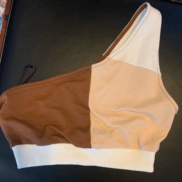 Shein Brown Two-Piece Set - Picture 2 of 7